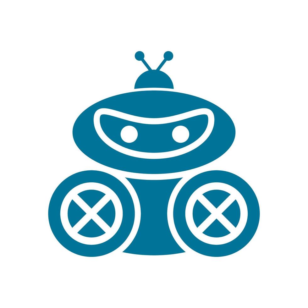 Robot icon vector illustration