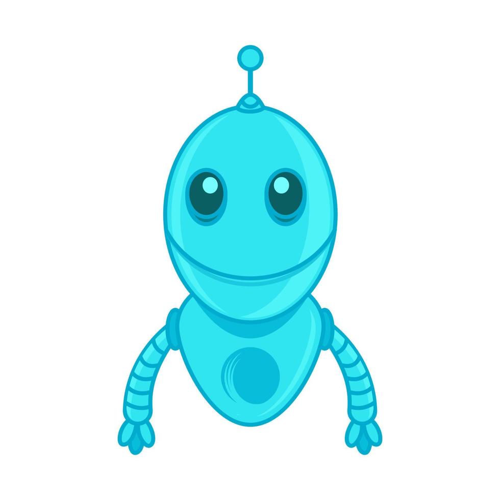 Robot icon vector illustration