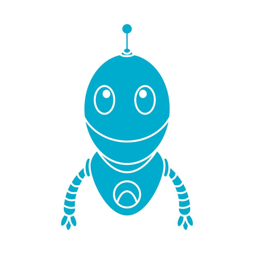 Robot icon vector illustration