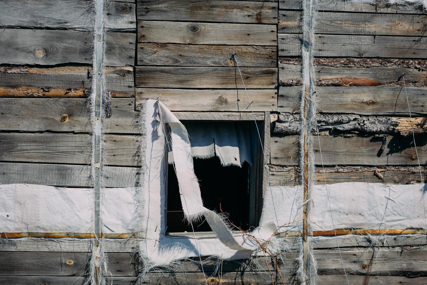 exterior of old building photo