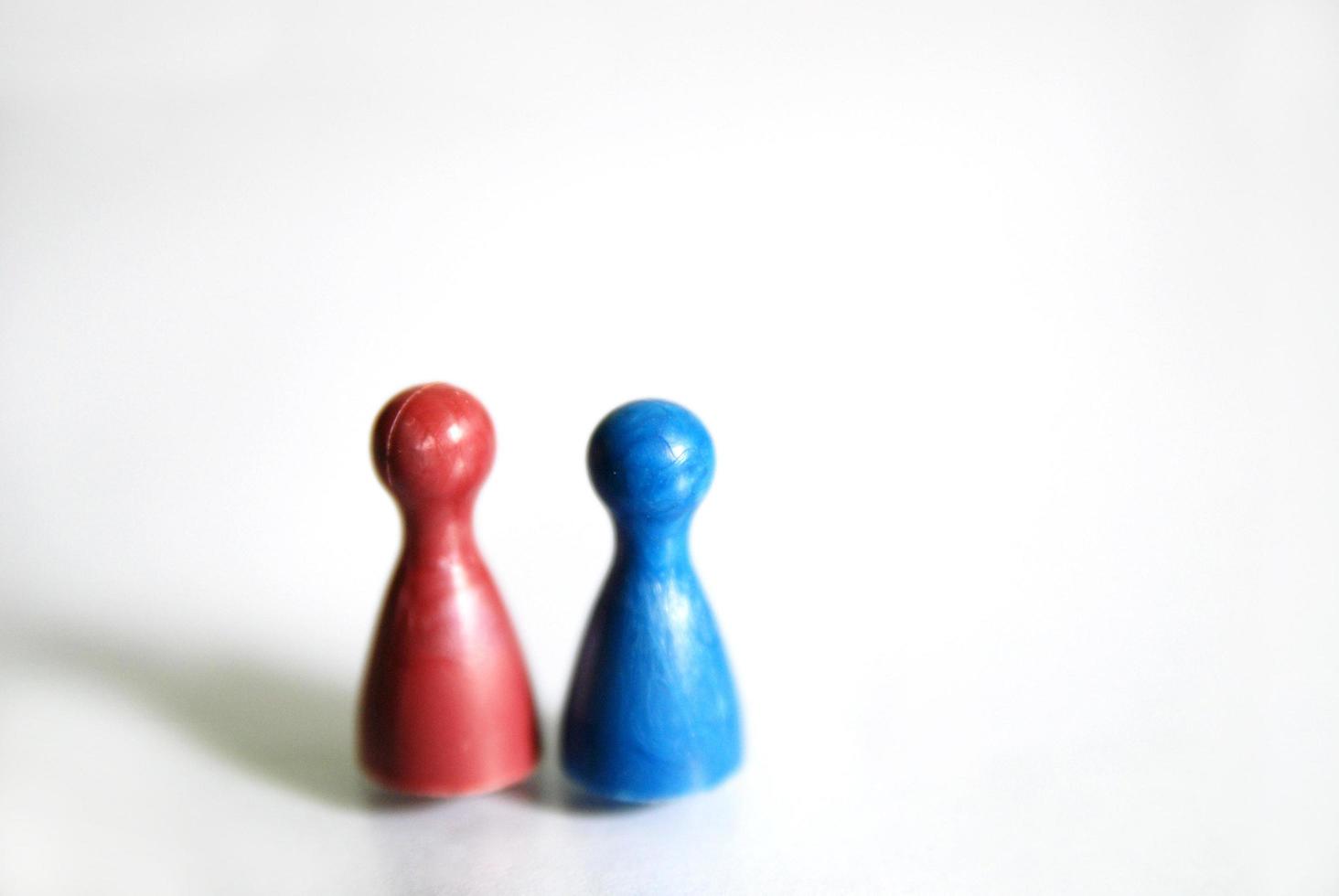 Concept of a multi-colored crowd photo