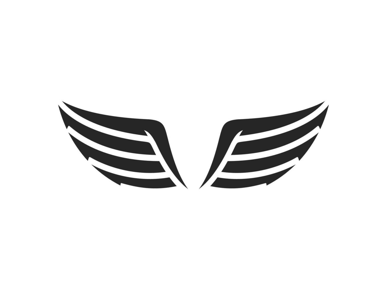 Wings icon design vector