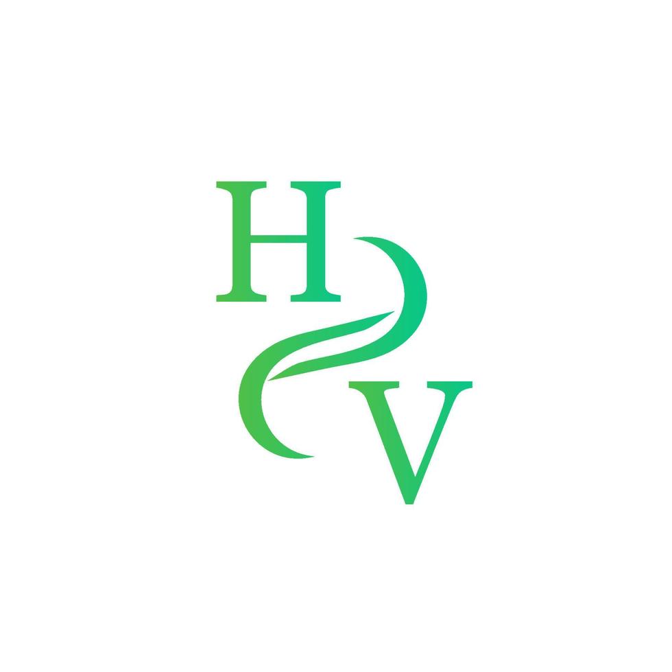 diseño de logotipo verde para su empresa vector