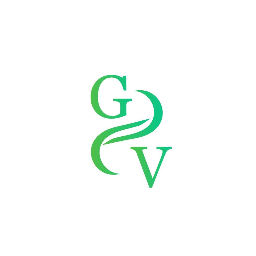 diseño de logotipo verde para su empresa vector