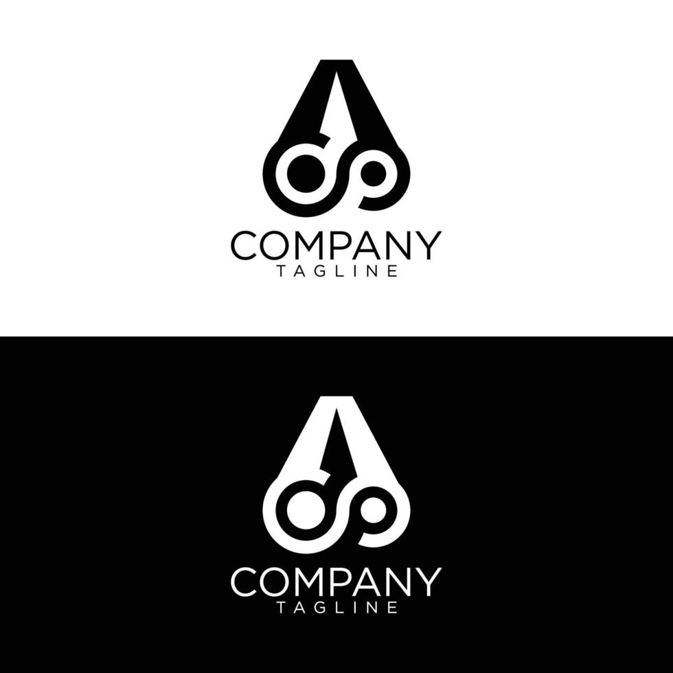 un diseño de logotipo y plantillas vectoriales premium vector