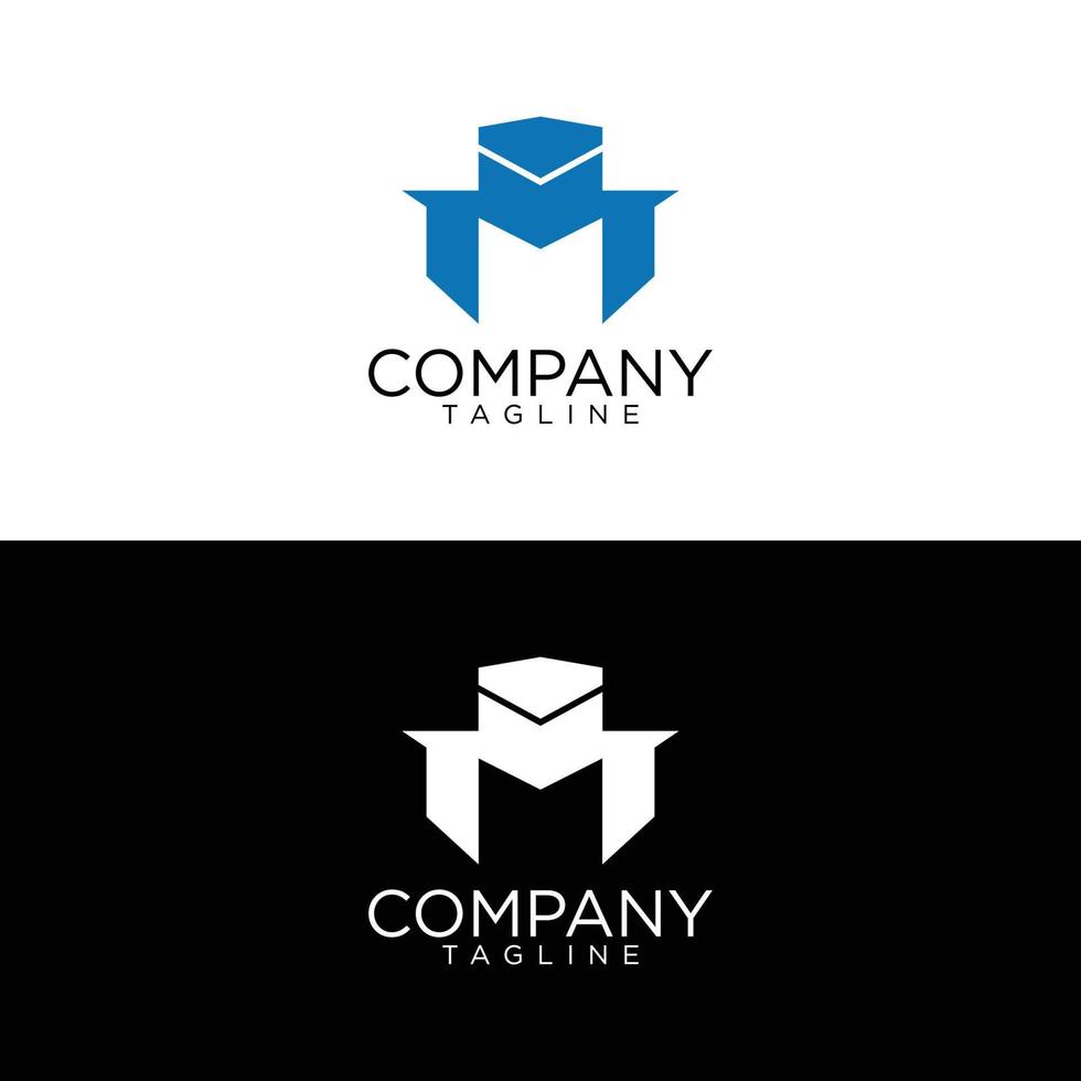 m creative logo design and premium vector templates