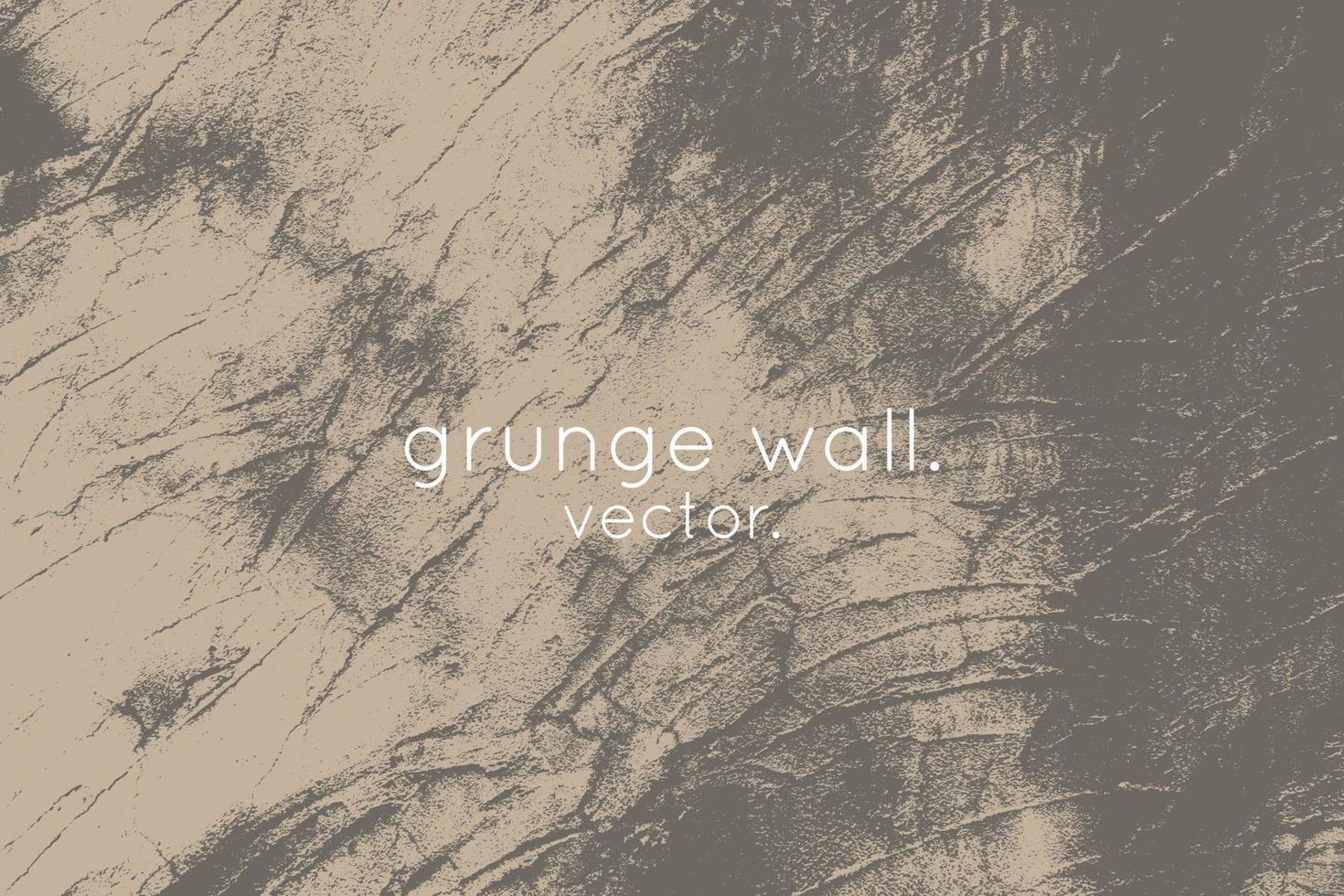 Grunge background aesthetic nature brown gray texture wall abstract. vector