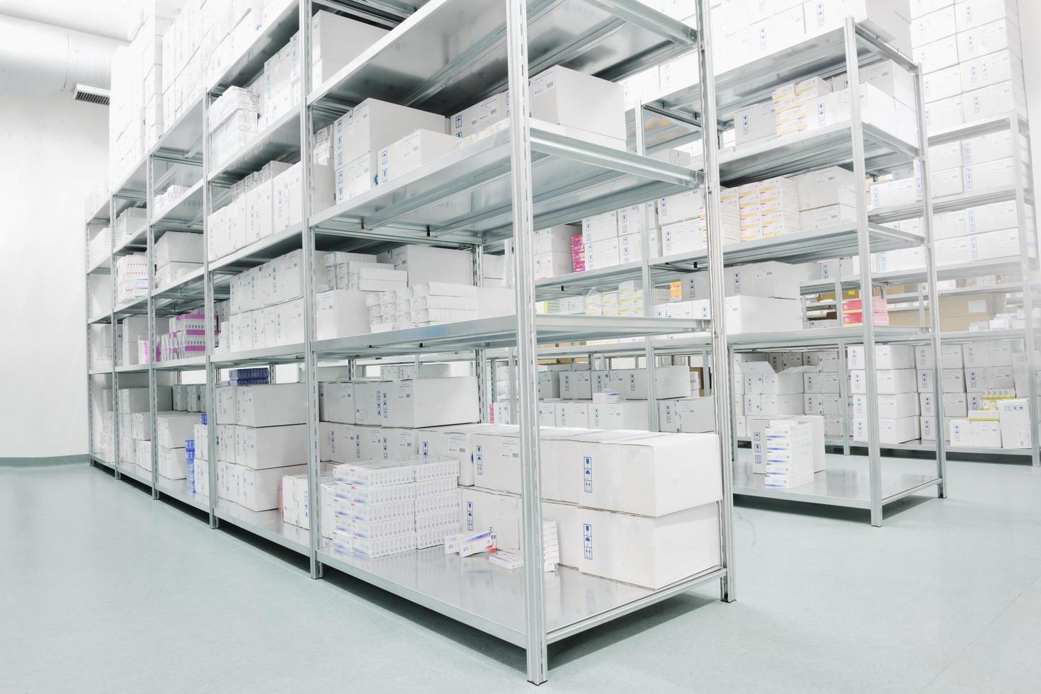 medical factory  supplies storage indoor photo