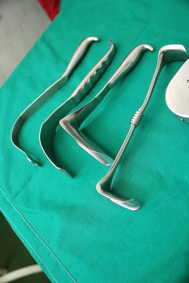 Medical equipment view photo