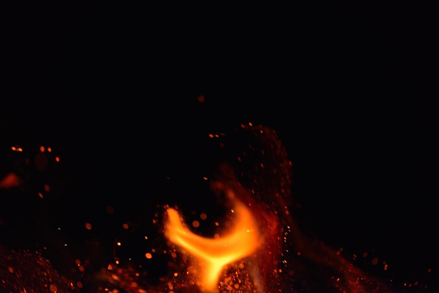 fondo de llama de fuego foto