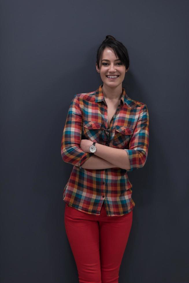 portrait of young woman photo