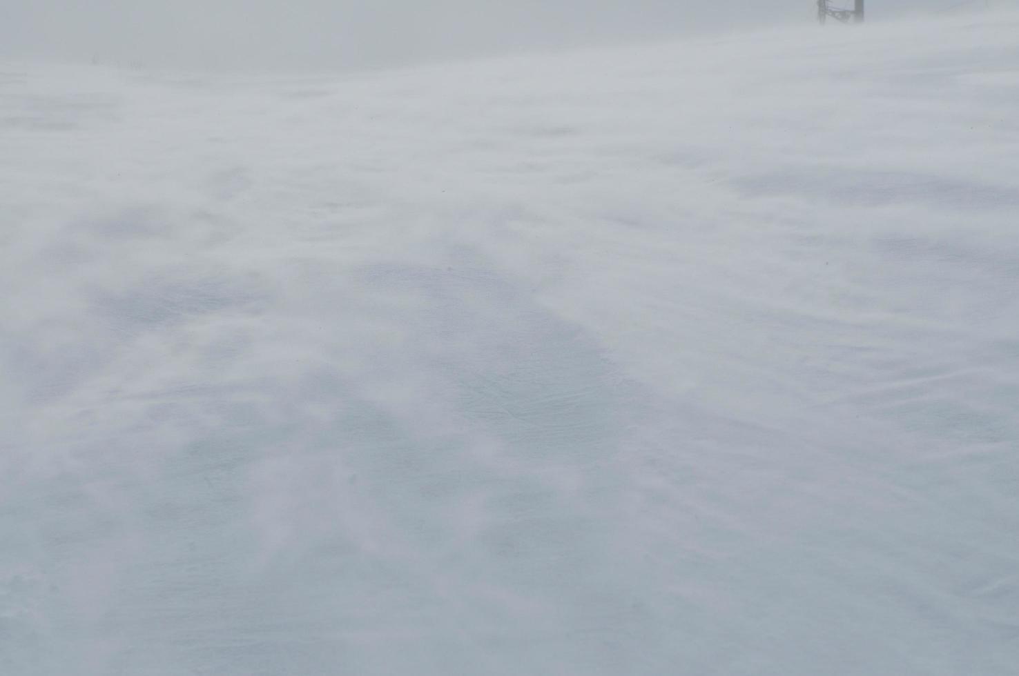 Winter landscape view photo
