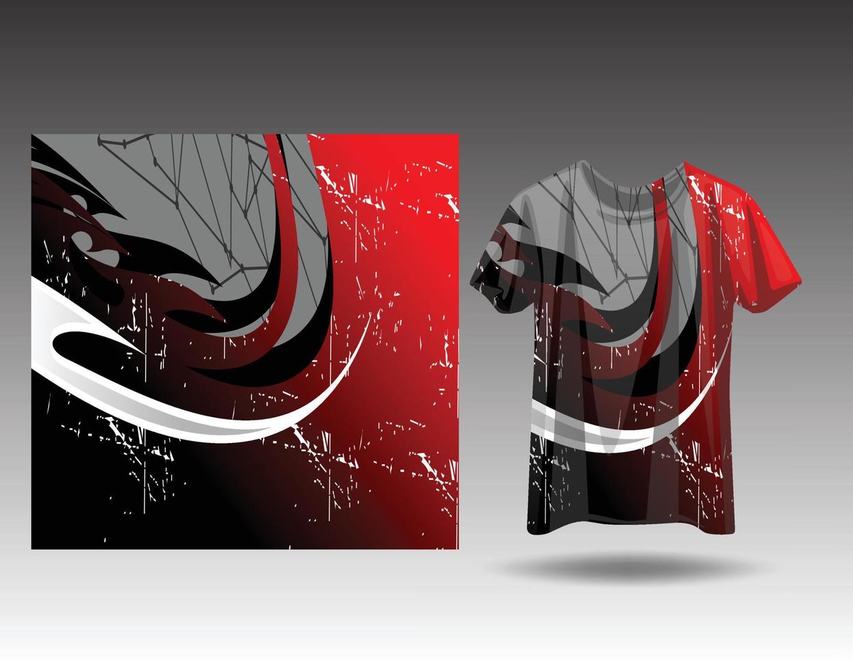 Tshirt sport grunge background for extreme jersey team  racing  cycling  football  gaming  backdrop  wallpaper vector