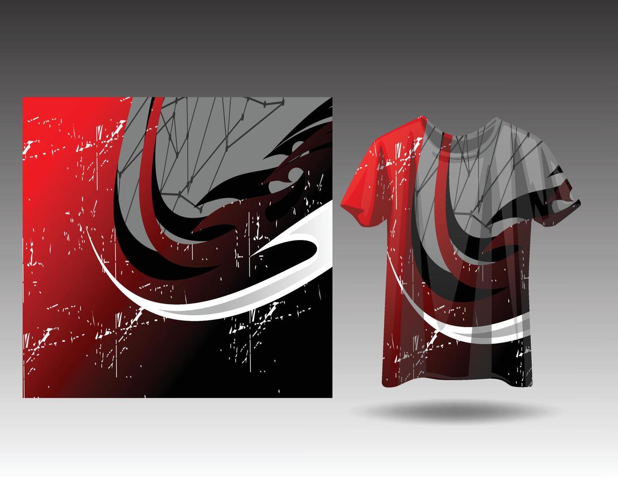 Tshirt sport grunge background for extreme jersey team  racing  cycling  football  gaming  backdrop  wallpaper vector