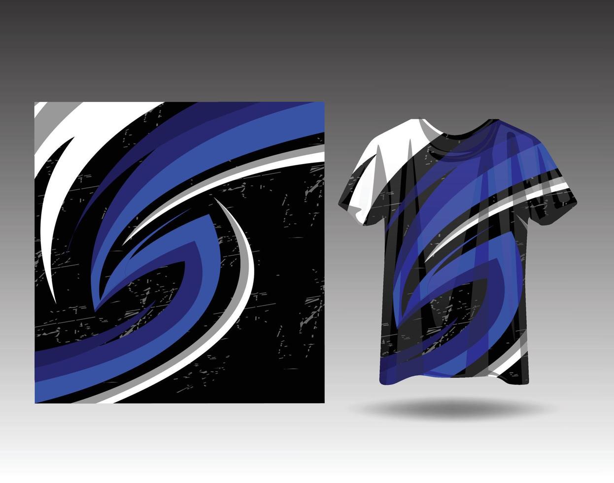Tshirt sport grunge background for extreme jersey team  racing  cycling  football  gaming  backdrop  wallpaper vector