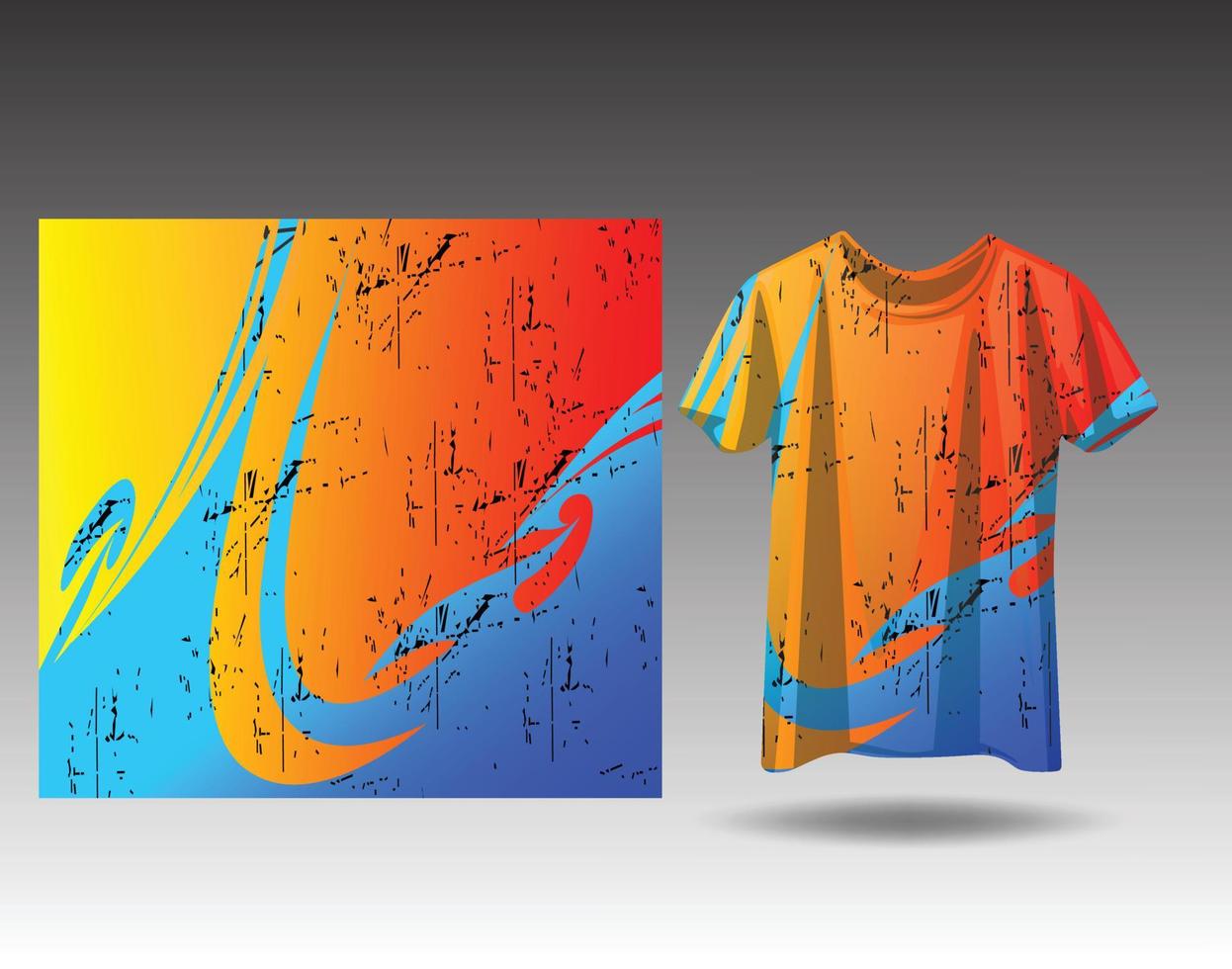 Tshirt sport grunge background for extreme jersey team racing cycling