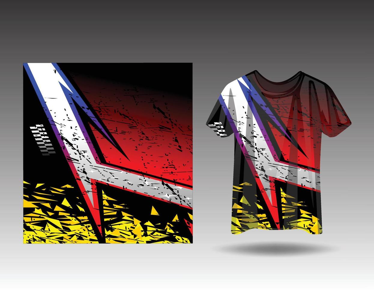 camiseta deporte grunge fondo para extrema jersey equipo carreras ciclismo fútbol juego telón de fondo papel tapiz vector