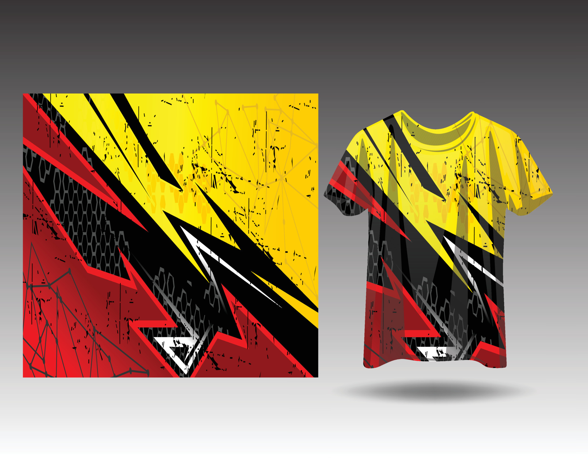 Tshirt sport grunge background for extreme jersey team racing cycling