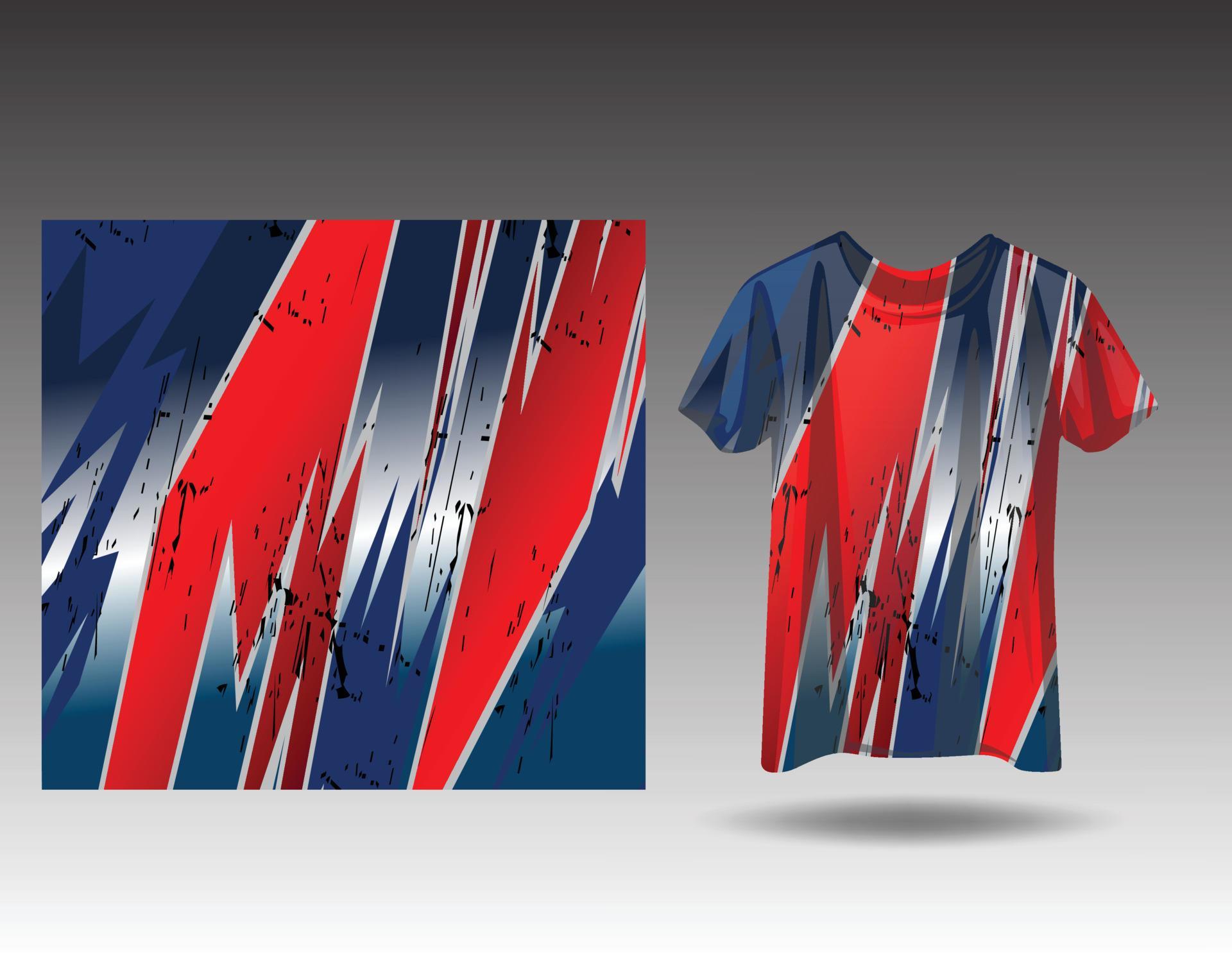 Tshirt sport grunge background for extreme jersey team racing cycling