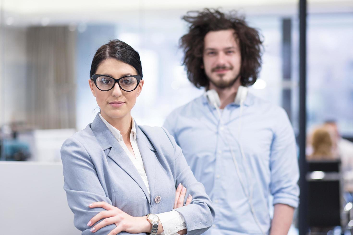 Portrait of successful Business people photo