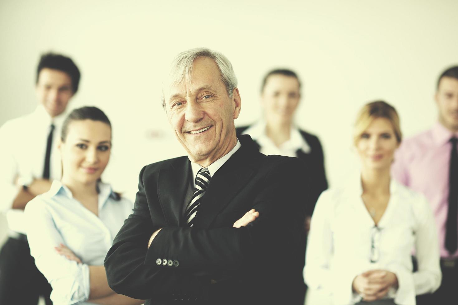 business people team photo