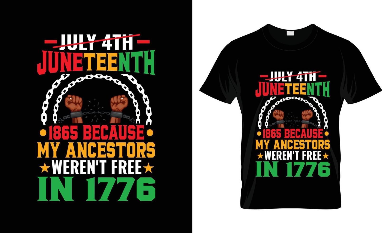 diseño de camisetas del 19 de junio, lema de la camiseta del 19 de junio y diseño de prendas de vestir, tipografía del 19 de junio, vector del 19 de junio, ilustración del 19 de junio