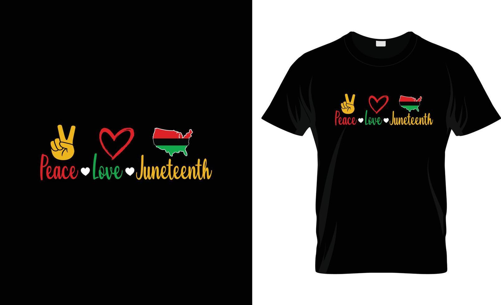 Juneteenth t-shirt design, Juneteenth t-shirt slogan and apparel design, Juneteenth typography, Juneteenth vector, Juneteenth illustration vector