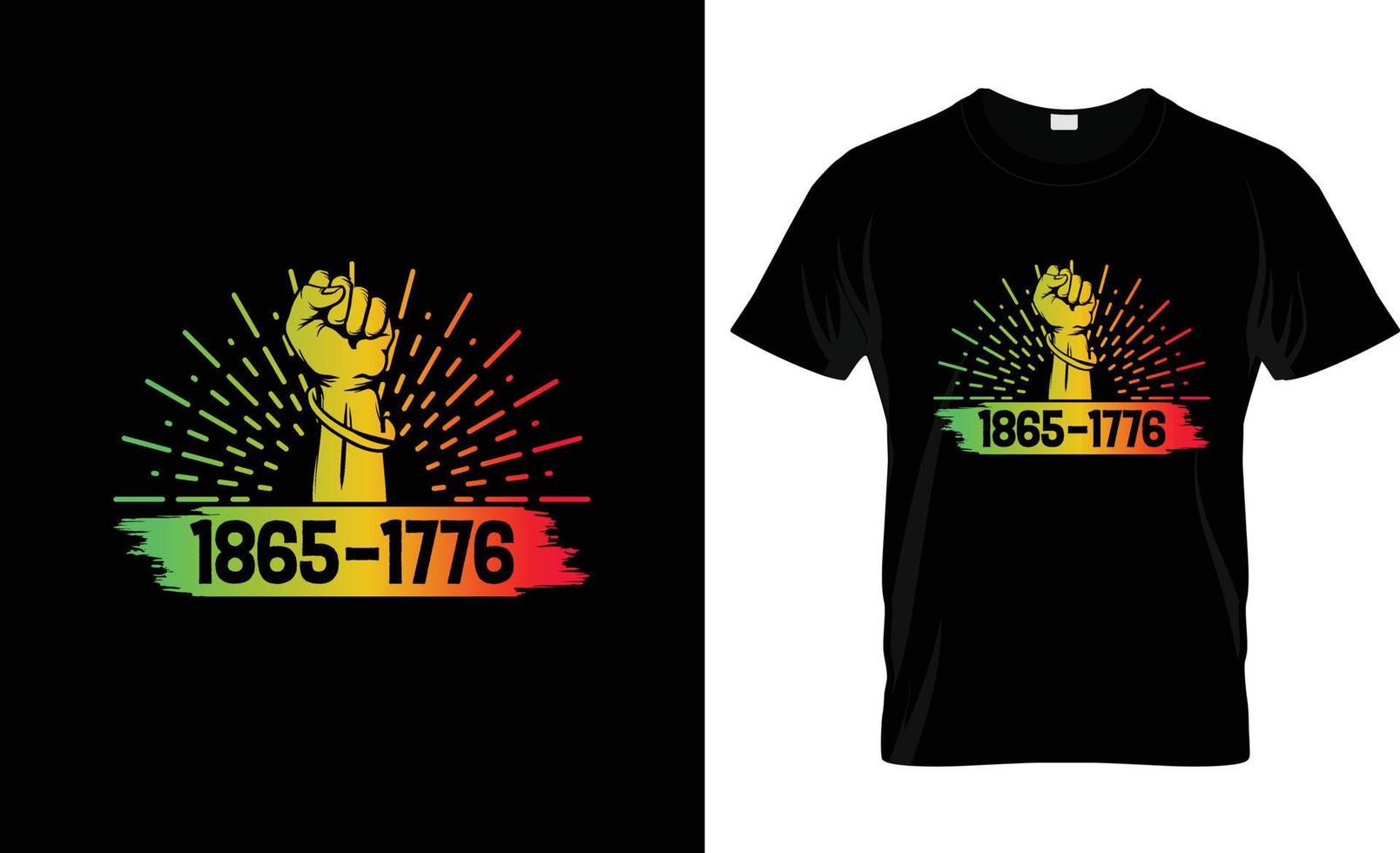 Juneteenth t-shirt design, Juneteenth t-shirt slogan and apparel design, Juneteenth typography, Juneteenth vector, Juneteenth illustration vector