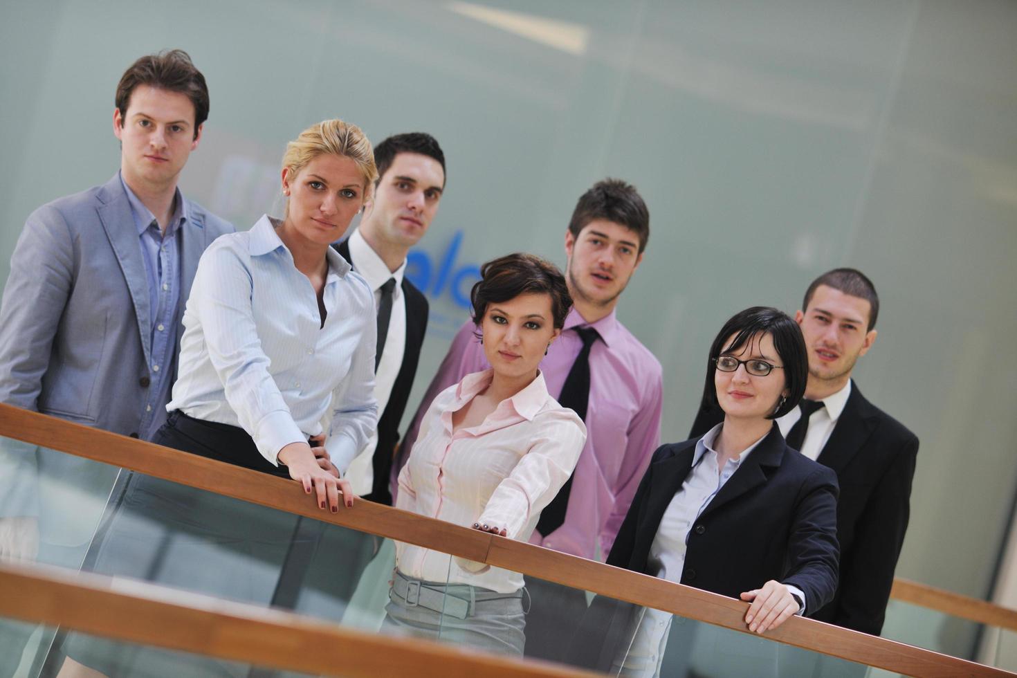 business people team photo