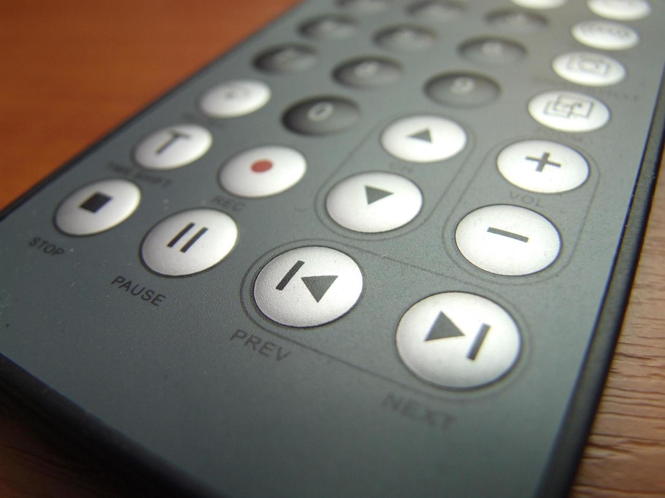 Calculator on table photo