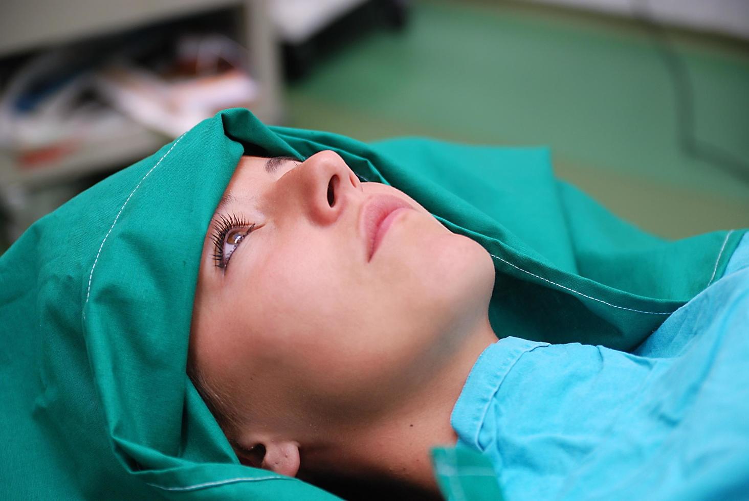Patient surgery view photo