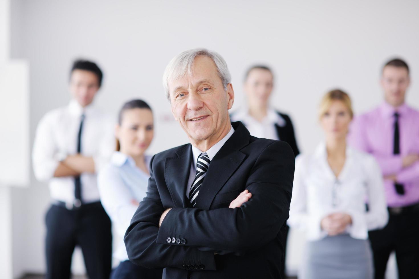 equipo de gente de negocios foto