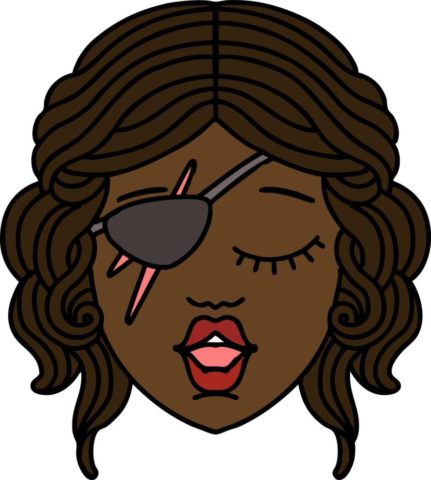 human rogue character illustration vector
