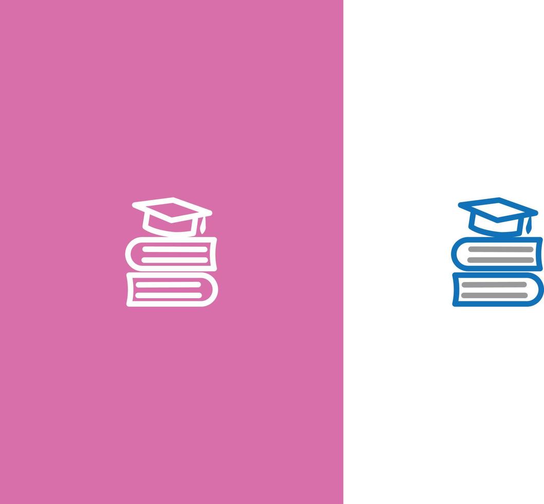 Education vector icons set for internet and online education, e-learning resources, distant online courses, colleges, academies universities and schools. Line art minimalist style. Black color.