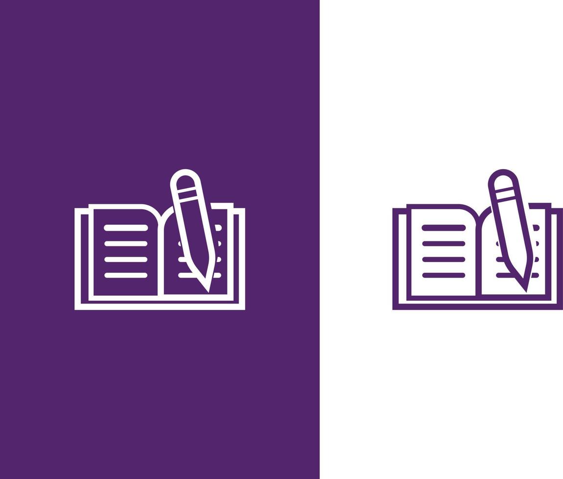 Education vector icons set for internet and online education, e-learning resources, distant online courses, colleges, academies universities and schools. Line art minimalist style. Black color.