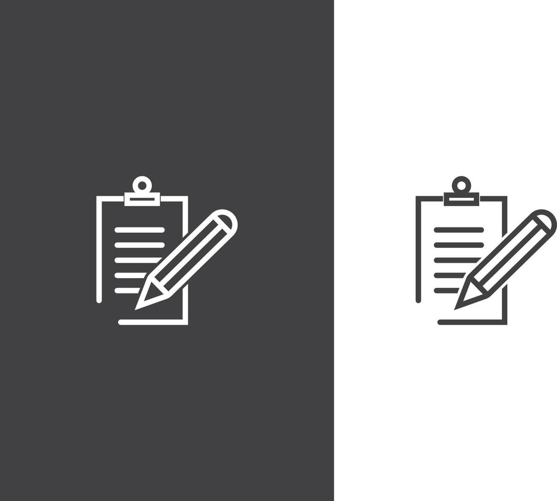 Education vector icons set for internet and online education, e-learning resources, distant online courses, colleges, academies universities and schools. Line art minimalist style. Black color.
