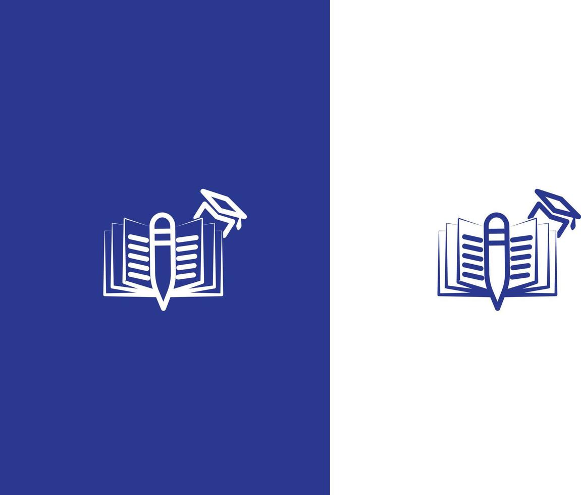 Education vector icons set for internet and online education, e-learning resources, distant online courses, colleges, academies universities and schools. Line art minimalist style. Black color.