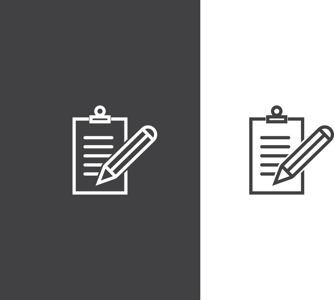 Education vector icons set for internet and online education, e-learning resources, distant online courses, colleges, academies universities and schools. Line art minimalist style. Black color.