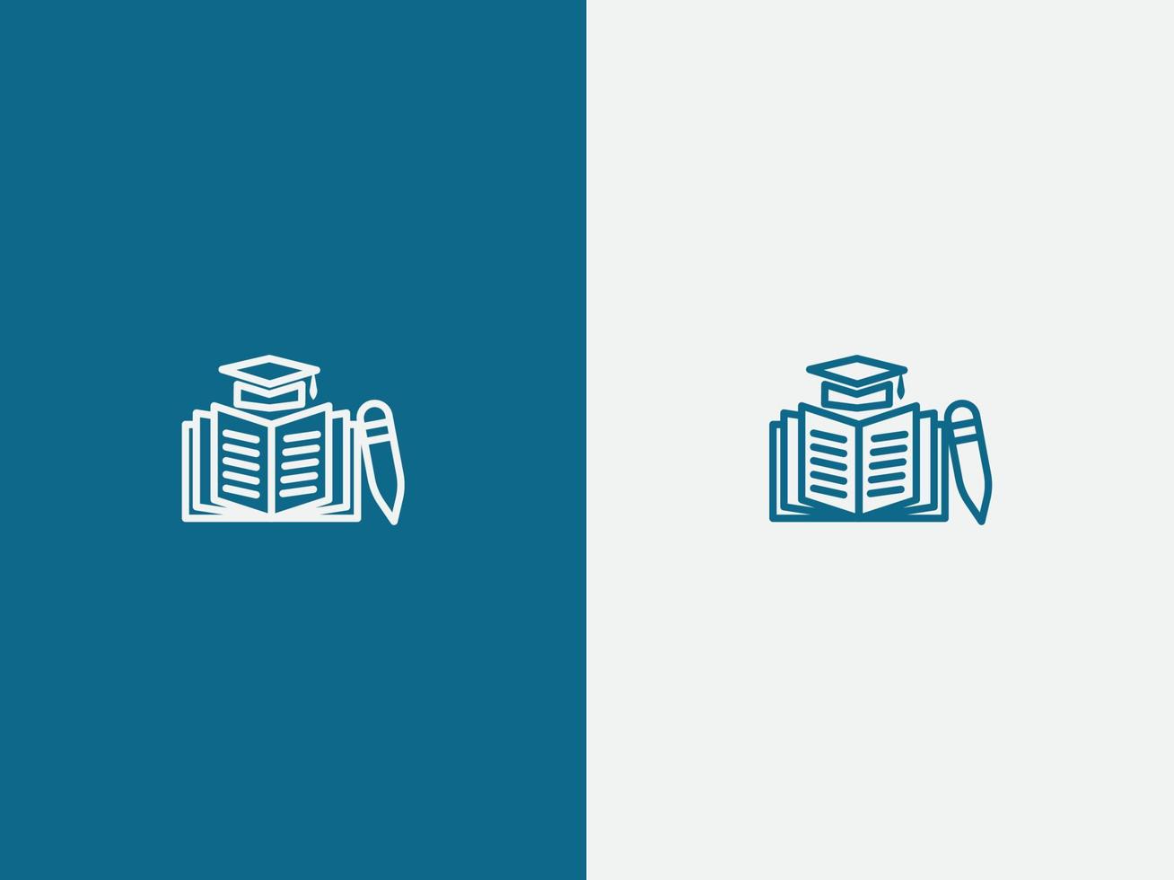 Education vector icons set for internet and online education, e-learning resources, distant online courses, colleges, academies universities and schools. Line art minimalist style. Black color.