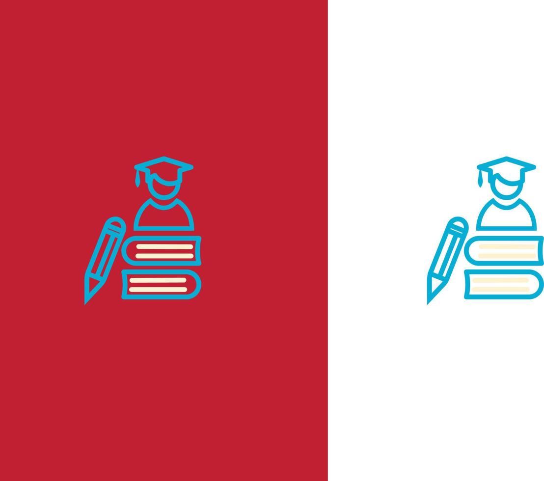 Education vector icons set for internet and online education, e-learning resources, distant online courses, colleges, academies universities and schools. Line art minimalist style. Black color.