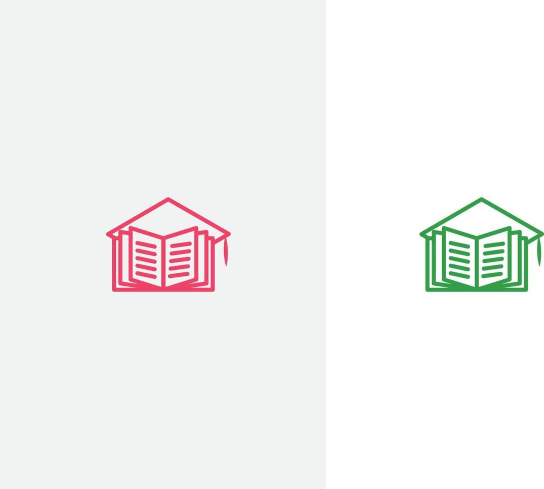Education vector icons set for internet and online education, e-learning resources, distant online courses, colleges, academies universities and schools. Line art minimalist style. Black color.
