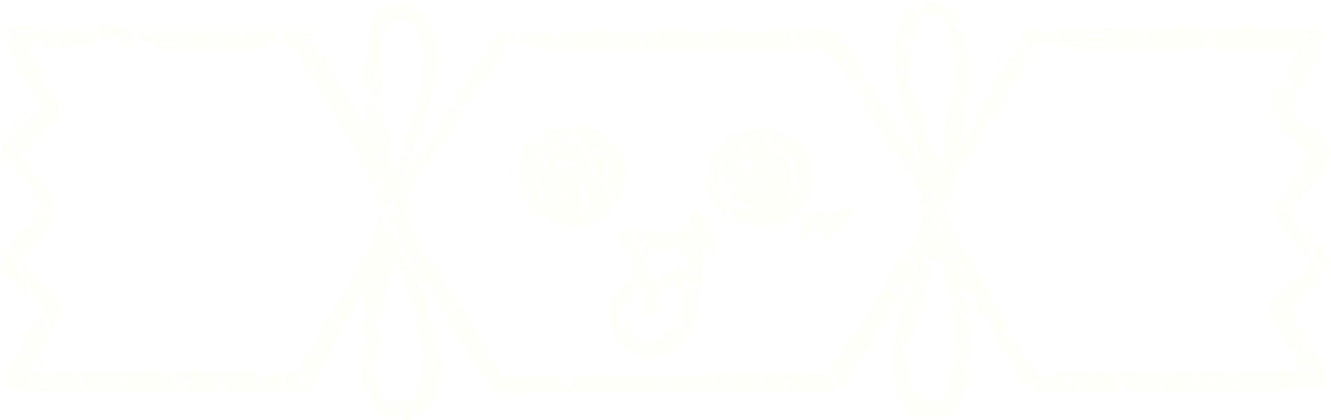 Christmas Cracker Chalk Drawing vector
