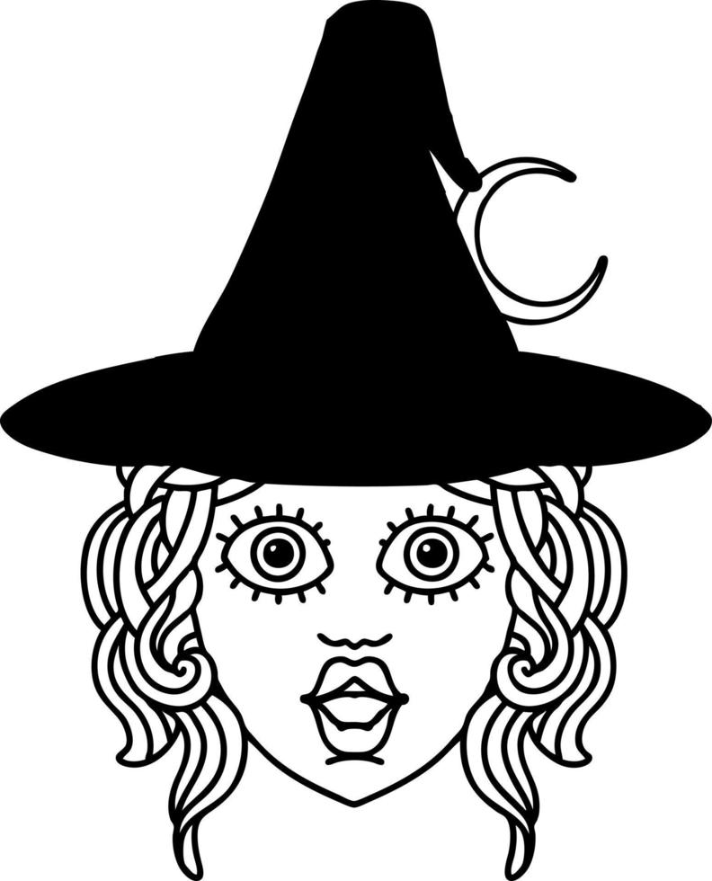 human mage character illustration vector