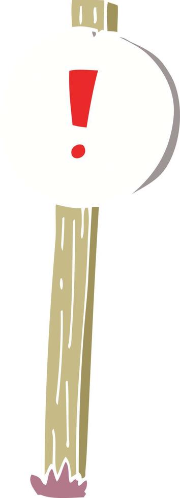 cartoon doodle traffic signs vector