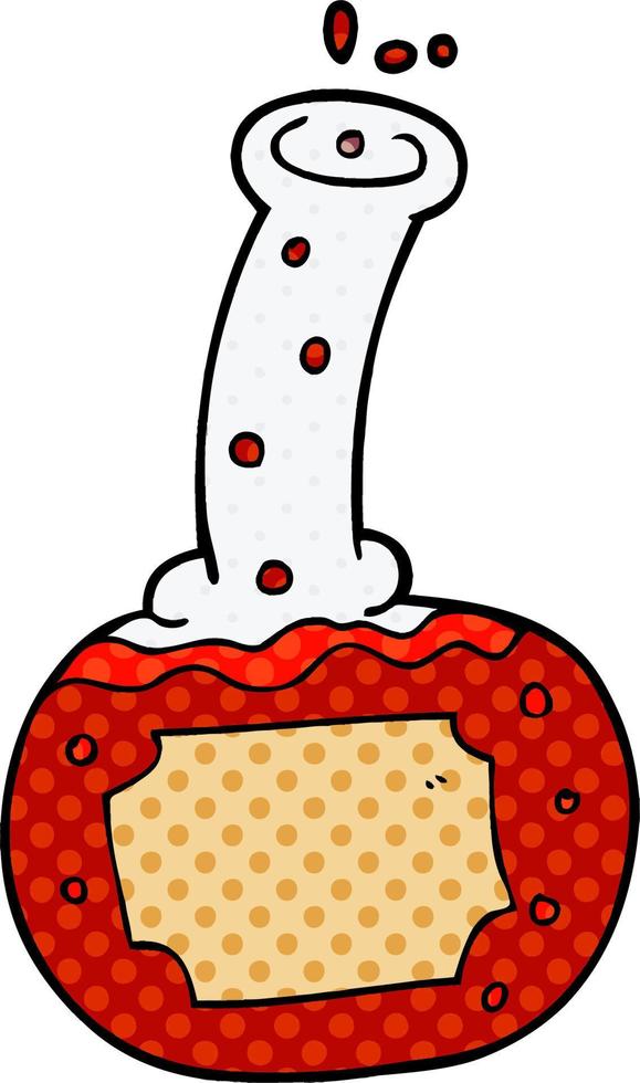 cartoon doodle experiment potions vector