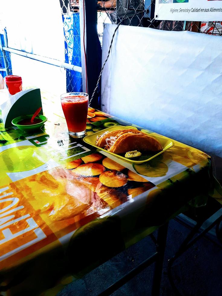 Colorful Cafe Dining Area photo