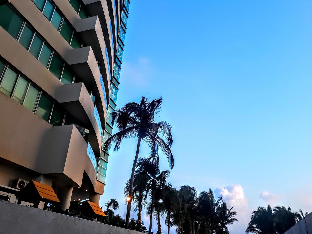 vistas al lado de la playa en acapulco foto