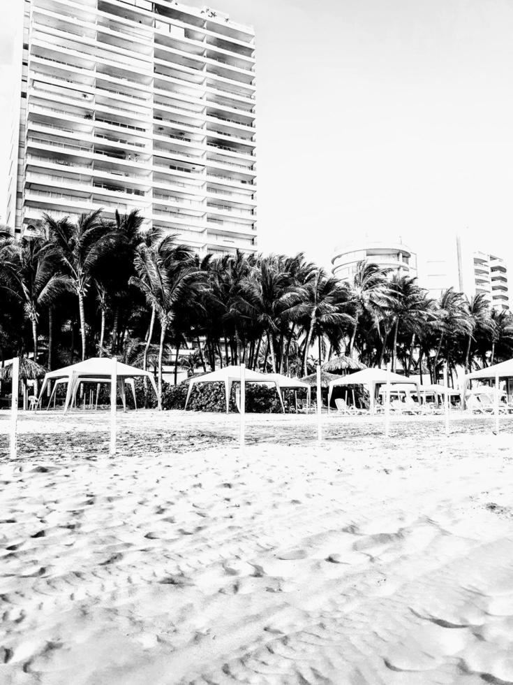 Beach Side Views in Acapulco photo