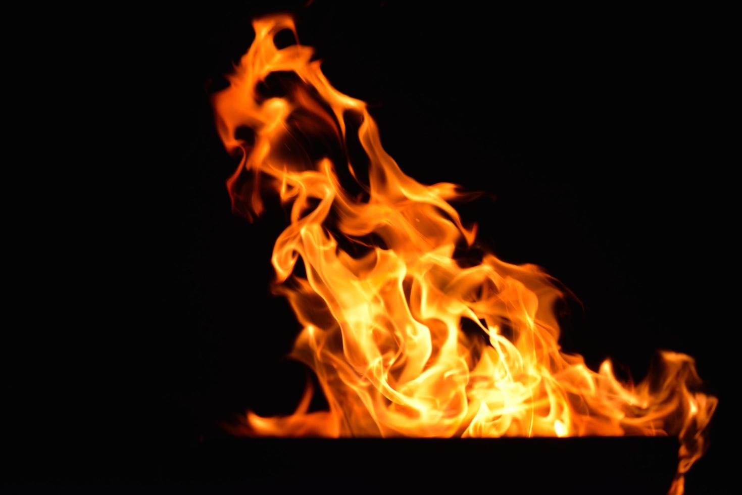 fire flame background photo