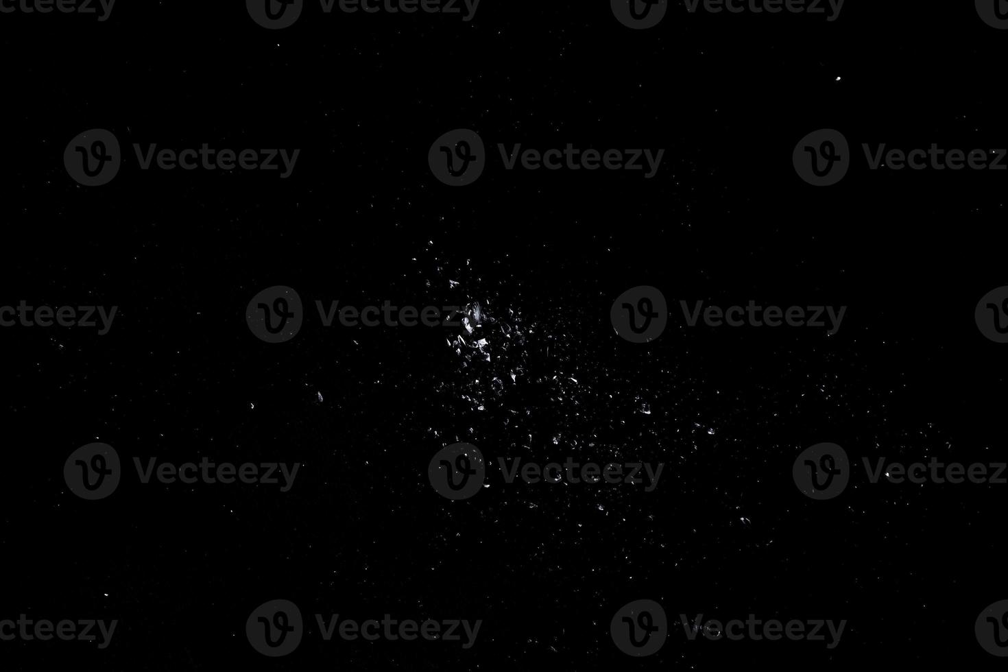 abstract broken glass for overlay textures background photo